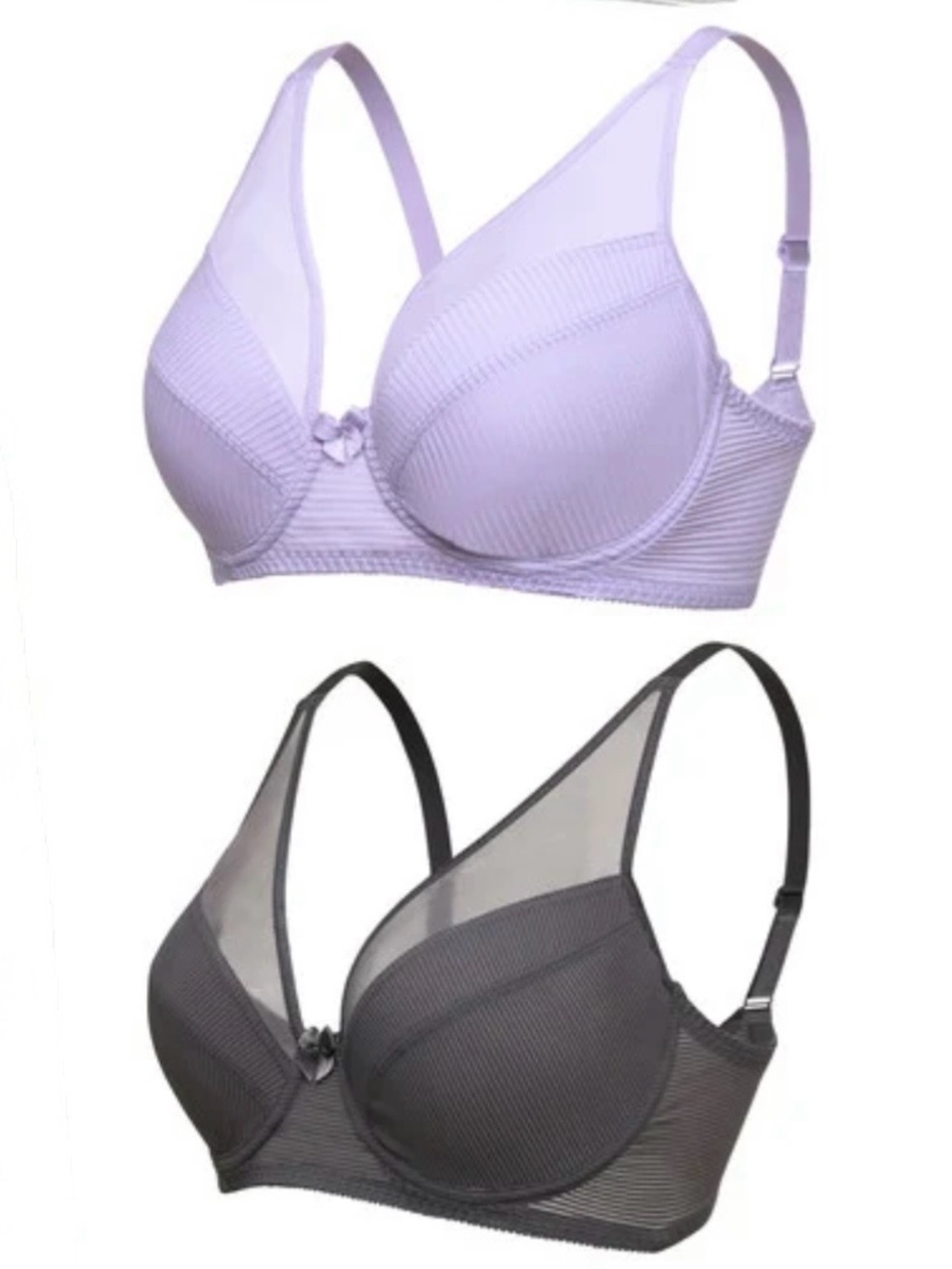 Curve Muse Minimizer Bra 36 DDD Unlined Underwire Full Coverage Lot of 2 NWT